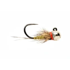 Shop All^ Croston's Full Metal Jacket Light Olive Quill Barbless - Your Premium Fishing Gear Store Rods Lines Baits Accessories