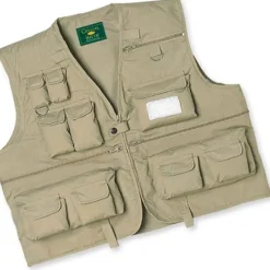 Fly Fishing^ Crystal River C/R Utility Vest Tan - Your Premium Fishing Gear Store Rods Lines Baits Accessories
