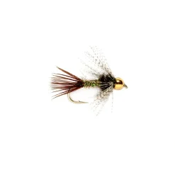 Fly Fishing^ Crystal Soft Hackle Olive Beadhead - Your Premium Fishing Gear Store Rods Lines Baits Accessories