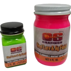Shop All^ CS Coatings Vinyl Lure & Jig Finish - Your Premium Fishing Gear Store Rods Lines Baits Accessories