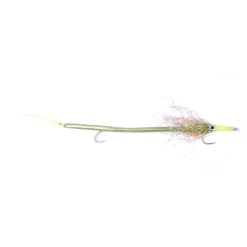 Fly Fishing^ Cuda Snack Chartruese - Your Premium Fishing Gear Store Rods Lines Baits Accessories