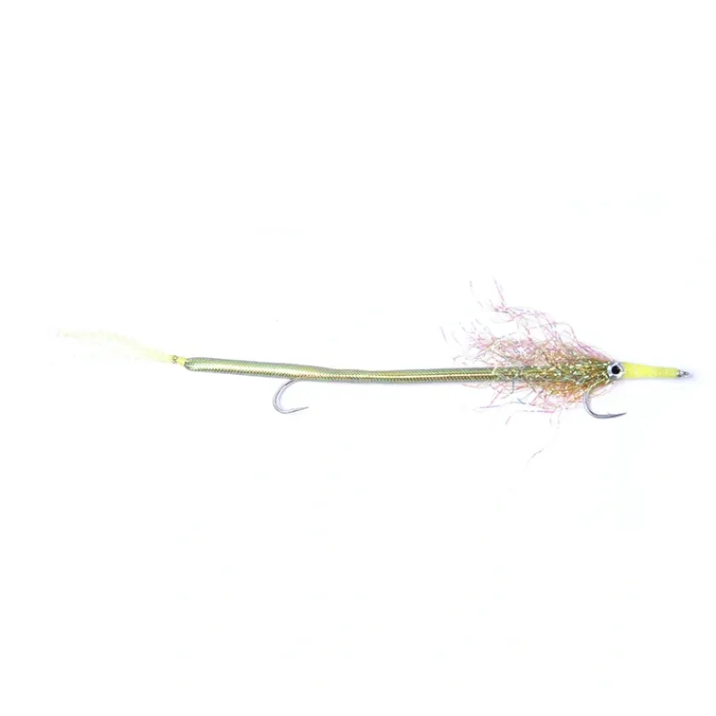 Fly Fishing^ Cuda Snack Chartruese - Your Premium Fishing Gear Store Rods Lines Baits Accessories