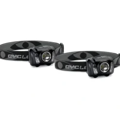 Shop All^ Cyclops 210 Adjustable stretch Lumen Headlamp 2 PK, Waterproof, Black,8oz - Your Premium Fishing Gear Store Rods Lines Baits Accessories