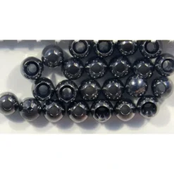 Fly Fishing^ Cyclops Bead Eyes - Black - Your Premium Fishing Gear Store Rods Lines Baits Accessories