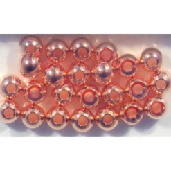 Fly Fishing^ Cyclops Bead Eyes - Copper - Your Premium Fishing Gear Store Rods Lines Baits Accessories