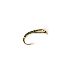 Shop All^ 3D Glass Chironomid Dark Olive - Your Premium Fishing Gear Store Rods Lines Baits Accessories