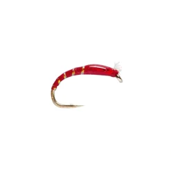 Shop All^ 3D Glass Chironomid Red - Your Premium Fishing Gear Store Rods Lines Baits Accessories