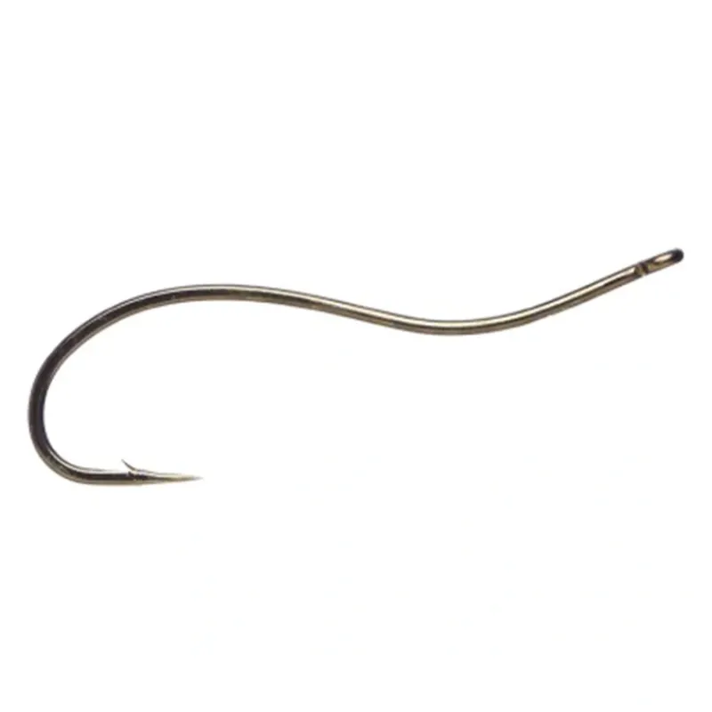 Fly Fishing^ Daiichi 2050 Alec Jackson Spey Hook Bronze #5 - Your Premium Fishing Gear Store Rods Lines Baits Accessories