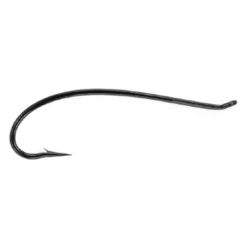 Shop All^ Daiichi 2061 Heavy Wire Alec Jackson Spey Hook Black #3 - Your Premium Fishing Gear Store Rods Lines Baits Accessories