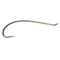 Shop All^ Daiichi 2060 Heavy Wire Alec Jackson Spey Hook Bronze #3 - Your Premium Fishing Gear Store Rods Lines Baits Accessories