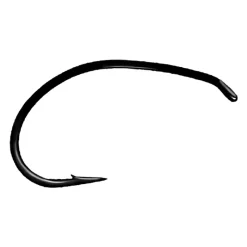 Shop All^ Daiichi 1139 Wide Gape Scud Hook Barbless Black - Your Premium Fishing Gear Store Rods Lines Baits Accessories