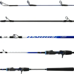 Fishing Line^ Daiwa Harrier Super Light Jigging Rods - Your Premium Fishing Gear Store Rods Lines Baits Accessories