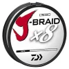 Bait^ Daiwa J-Braid x8 8 Strand Braided Line, 65lb, 300m/330yd, White - Your Premium Fishing Gear Store Rods Lines Baits Accessories