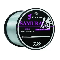 Bait^ Daiwa J-Fluoro Samurai Fluorocarbon Line - Your Premium Fishing Gear Store Rods Lines Baits Accessories
