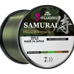 Fishing Line^ Daiwa J-Fluoro Samurai Hidden Fluorocarbon Line, 18lb, 1000yd - Your Premium Fishing Gear Store Rods Lines Baits Accessories