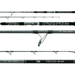 Bait^ Daiwa Proteus WN Camo Spinning Rods - Your Premium Fishing Gear Store Rods Lines Baits Accessories