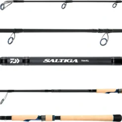 Fishing Line^ Daiwa Saltiga Inshore Travel Series Spinning Rods - Your Premium Fishing Gear Store Rods Lines Baits Accessories