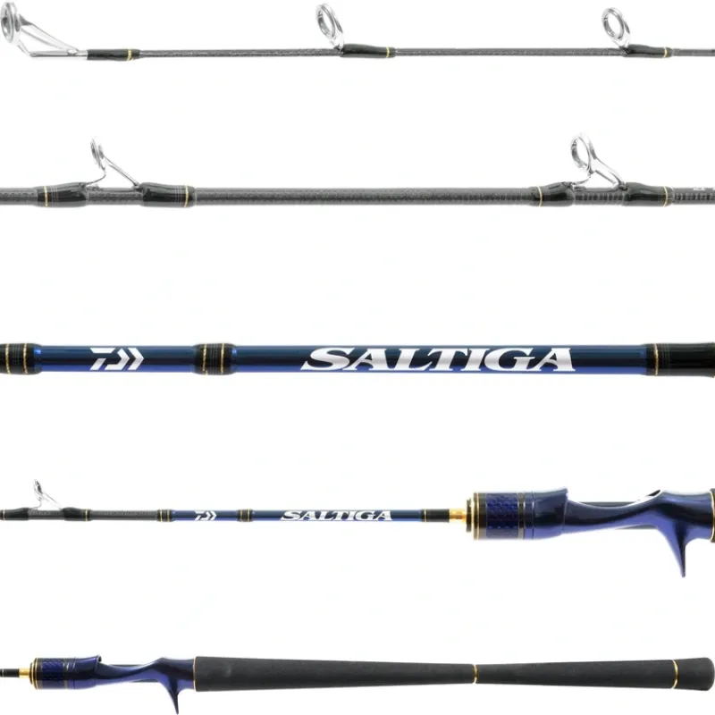 Fishing Line^ Daiwa Saltiga Light Jigging Rods - Your Premium Fishing Gear Store Rods Lines Baits Accessories