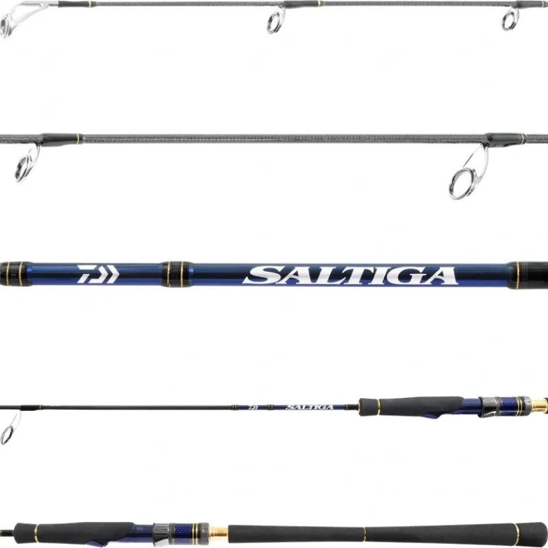 Fishing Line^ Daiwa Saltiga Light Jigging Spinning Rods - Your Premium Fishing Gear Store Rods Lines Baits Accessories