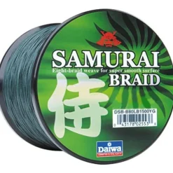 Fishing Line^ Daiwa Samurai Braided Line 20lb 150yd Filler - Your Premium Fishing Gear Store Rods Lines Baits Accessories