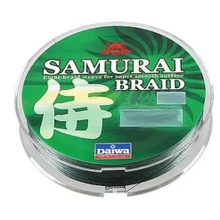 Fishing Line^ Daiwa Samurai Braided Line 40lb 150yd Filler Spool Dia. 0.012in/0.31mm - Your Premium Fishing Gear Store Rods Lines Baits Accessories