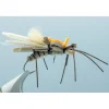 Fly Fishing^ Dancin' Ricky Brn/Tan #10 - Your Premium Fishing Gear Store Rods Lines Baits Accessories