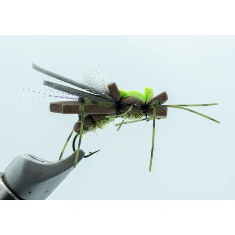 Fly Fishing^ Dancin' Ricky Skwala #12 - Your Premium Fishing Gear Store Rods Lines Baits Accessories