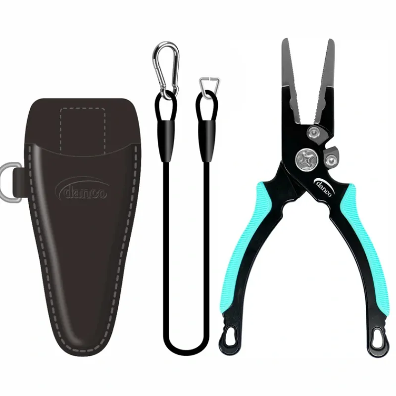 Fishing Line^ Danco 6.5" Aluminum Pliers Pro Series - Your Premium Fishing Gear Store Rods Lines Baits Accessories