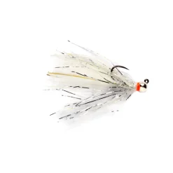 Shop All^ Daniels UV Polar Jig White Barbless - Your Premium Fishing Gear Store Rods Lines Baits Accessories