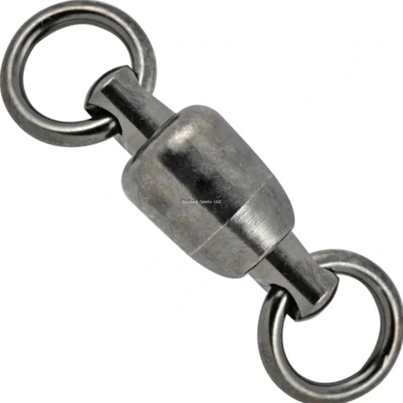 Fishing Line^ Danielson Ball Bearing Swivel Nickel Size 6 2pk - Your Premium Fishing Gear Store Rods Lines Baits Accessories