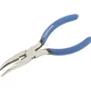 Shop All^ Danielson CL6 Pliers Hcarb Bent Nose 6" - Your Premium Fishing Gear Store Rods Lines Baits Accessories