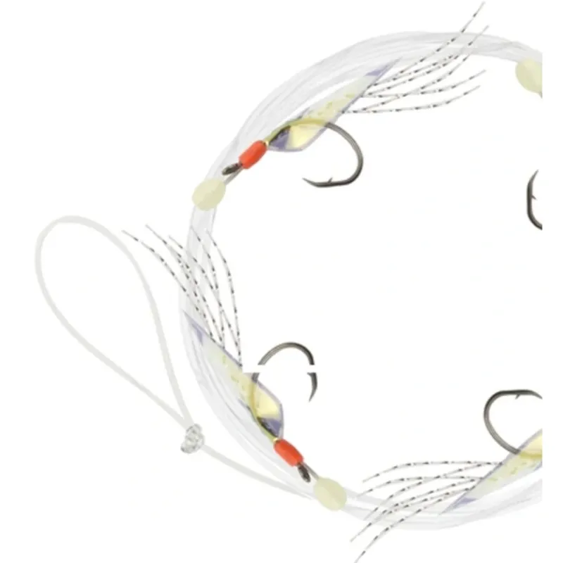 Fishing Line^ Danielson Fish Skin Sabiki Rig, 7-Drop, Size 14 - Your Premium Fishing Gear Store Rods Lines Baits Accessories