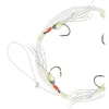 Bait^ Danielson GlowSkin Sabiki Rig, 4-Drop, Size 6 - Your Premium Fishing Gear Store Rods Lines Baits Accessories