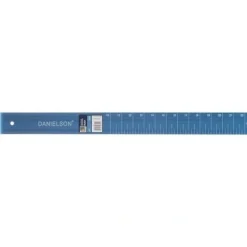 Shop All^ Danielson Ruler Anodized Aluminum 22" - Your Premium Fishing Gear Store Rods Lines Baits Accessories