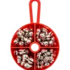 Shop All^ Danielson Split Shot Sinker Selection 78Pc - Your Premium Fishing Gear Store Rods Lines Baits Accessories