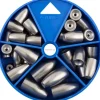 Shop All^ Danielson Weight Steel Sinker Selection 35-Pc - Your Premium Fishing Gear Store Rods Lines Baits Accessories