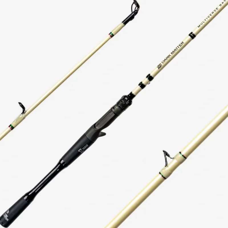 Bait^ Dark Matter Multiverse Bass Casting Rods - Your Premium Fishing Gear Store Rods Lines Baits Accessories