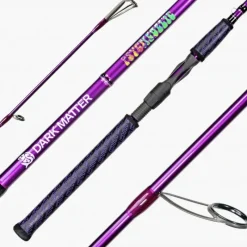 Fishing Line^ Dark Matter Psychedelic Inshore Spinning Rods - Your Premium Fishing Gear Store Rods Lines Baits Accessories