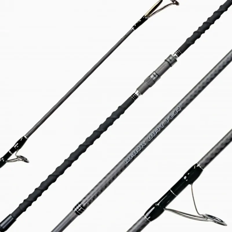 Fishing Line^ Dark Matter Surf Spinning Rods 10' 2-Piece - Your Premium Fishing Gear Store Rods Lines Baits Accessories