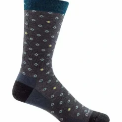 Fishing Line^ Darn Tough Mens Fish Eye Crew Lightweight - Your Premium Fishing Gear Store Rods Lines Baits Accessories