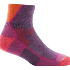 Shop All^ Darn Tough Womens Hiker 1/4 Sock Cushion - Your Premium Fishing Gear Store Rods Lines Baits Accessories