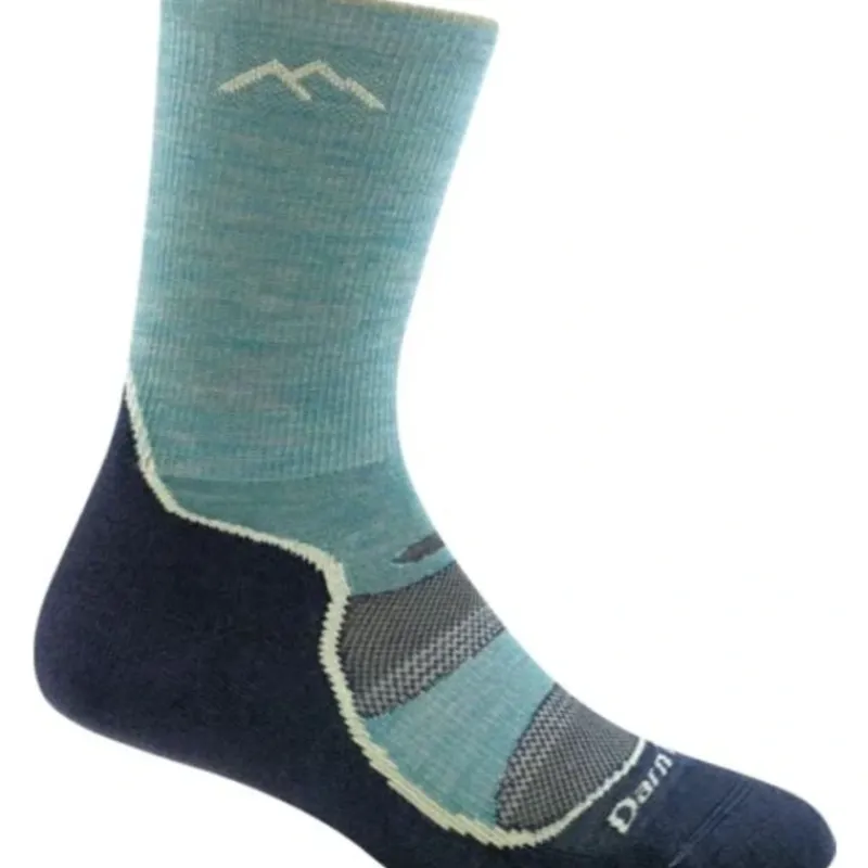 Fishing Line^ Darn Tough Womens Light Hiker Micro Crew Sock Light Cushion - Your Premium Fishing Gear Store Rods Lines Baits Accessories