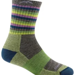 Shop All^ Darn Tough Womens Stripes Micro Crew Sock Cushion - Your Premium Fishing Gear Store Rods Lines Baits Accessories