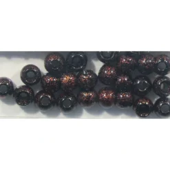 Shop All^ Dazzle Brass Beads - Black Ruby - Your Premium Fishing Gear Store Rods Lines Baits Accessories