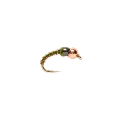 Fly Fishing^ DD Midge Olive - Your Premium Fishing Gear Store Rods Lines Baits Accessories