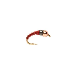 Fly Fishing^ DD Midge Red - Your Premium Fishing Gear Store Rods Lines Baits Accessories