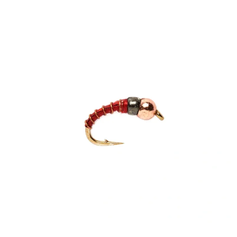Fly Fishing^ DD Midge Red - Your Premium Fishing Gear Store Rods Lines Baits Accessories