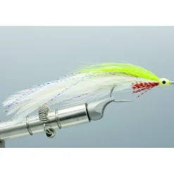 Shop All^ Deceiver White/Chartreuse #2/0 - Your Premium Fishing Gear Store Rods Lines Baits Accessories