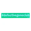 Shop All^ #defectivegeneclub Sticker Green - Your Premium Fishing Gear Store Rods Lines Baits Accessories
