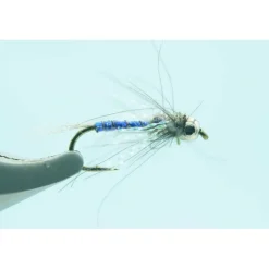 Fly Fishing^ Delektable Lil Spanker Blue #14 - Your Premium Fishing Gear Store Rods Lines Baits Accessories